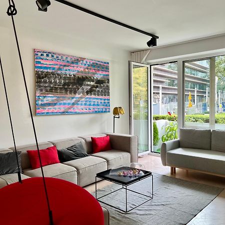 Art & Design 3 Rooms Apartment In City Center Breslau Exterior foto