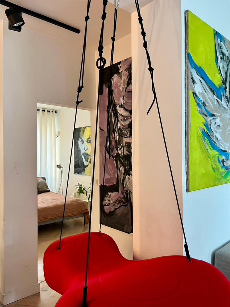 Art & Design 3 Rooms Apartment In City Center Breslau Exterior foto