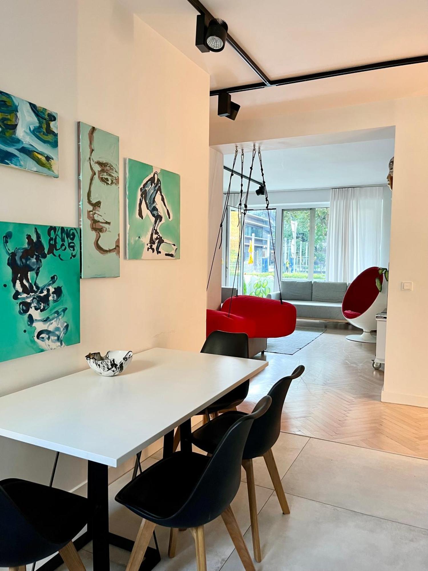 Art & Design 3 Rooms Apartment In City Center Breslau Exterior foto