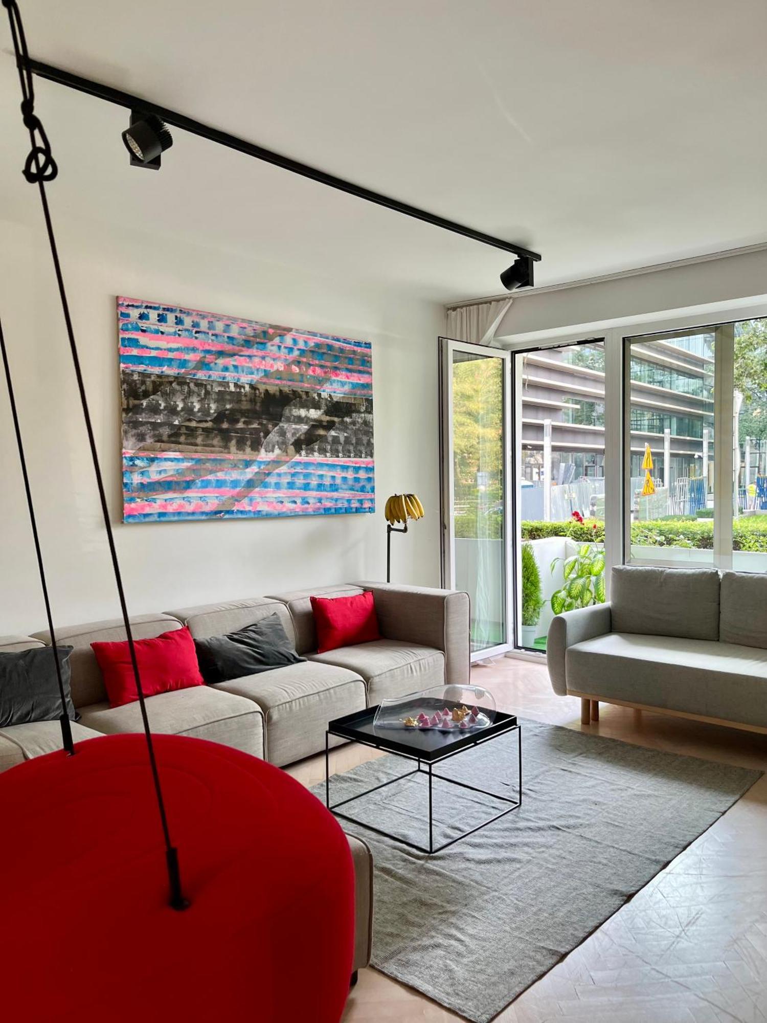 Art & Design 3 Rooms Apartment In City Center Breslau Exterior foto