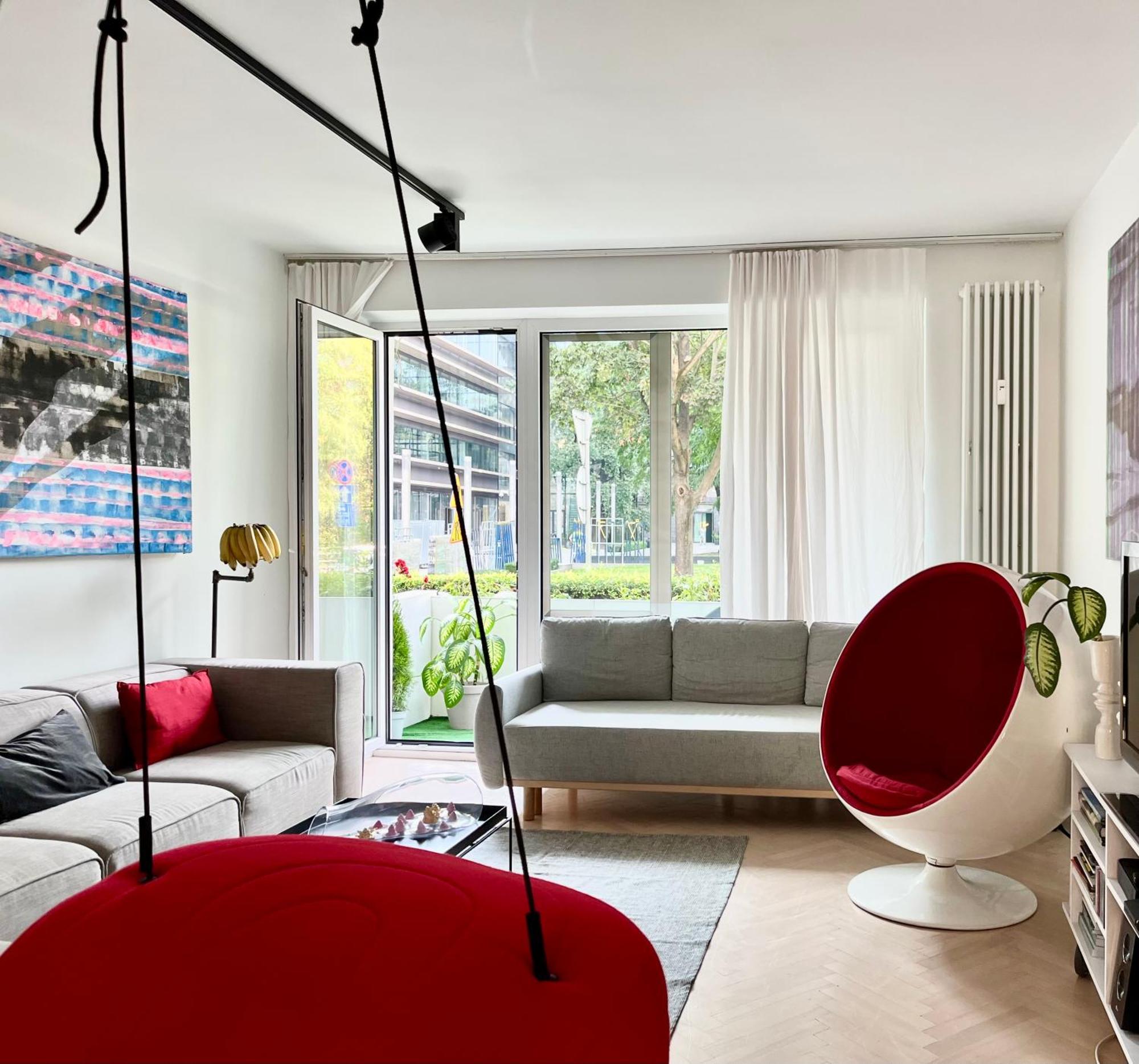 Art & Design 3 Rooms Apartment In City Center Breslau Exterior foto